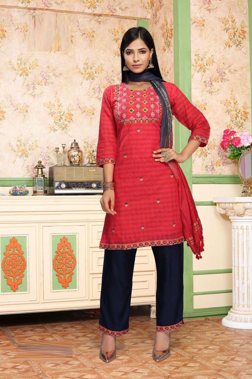 Fly Free Sung Fancy Designer Festival Wear Silk Ready Made Collection